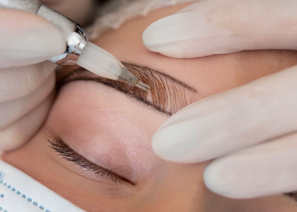 Nanoblading ou microblading